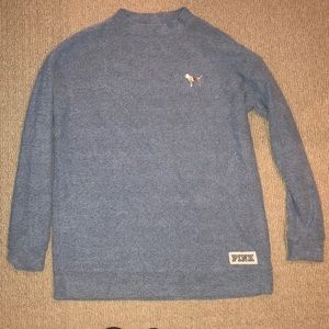 PINK high neck sweatshirt